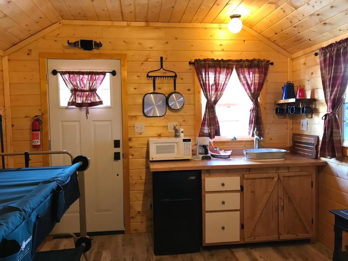Goose Creek RV Park&Campground Wilbur Buitenkant foto