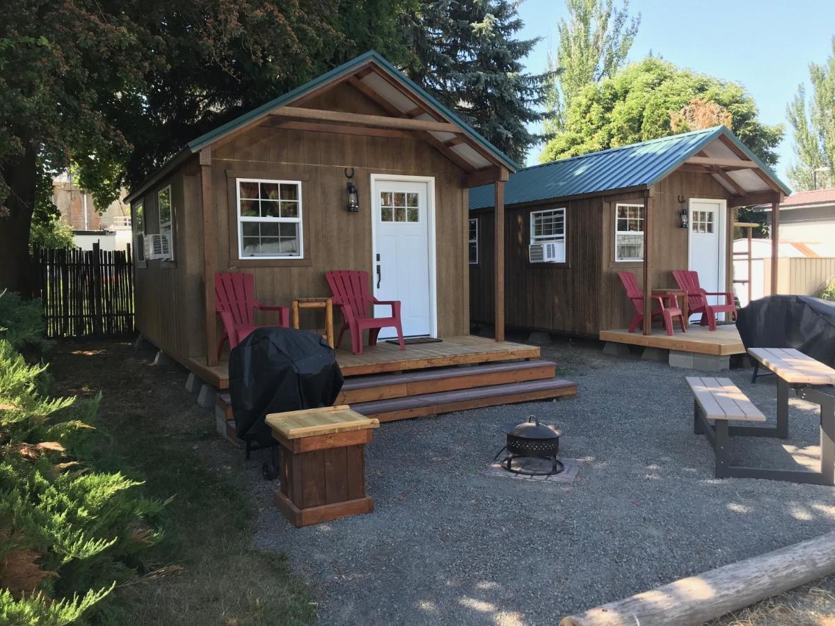 Goose Creek RV Park&Campground Wilbur Buitenkant foto