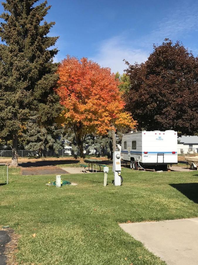 Goose Creek RV Park&Campground Wilbur Buitenkant foto