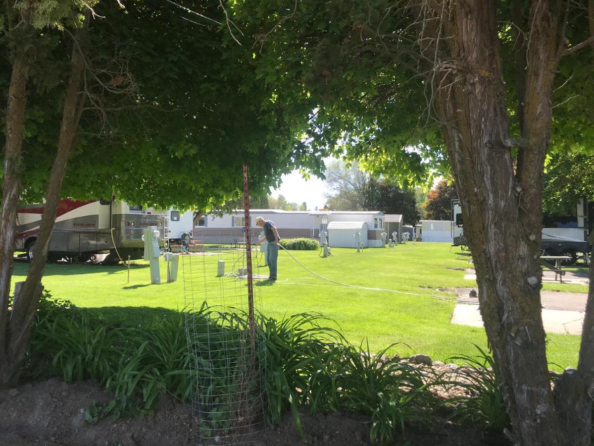 Goose Creek RV Park&Campground Wilbur Buitenkant foto