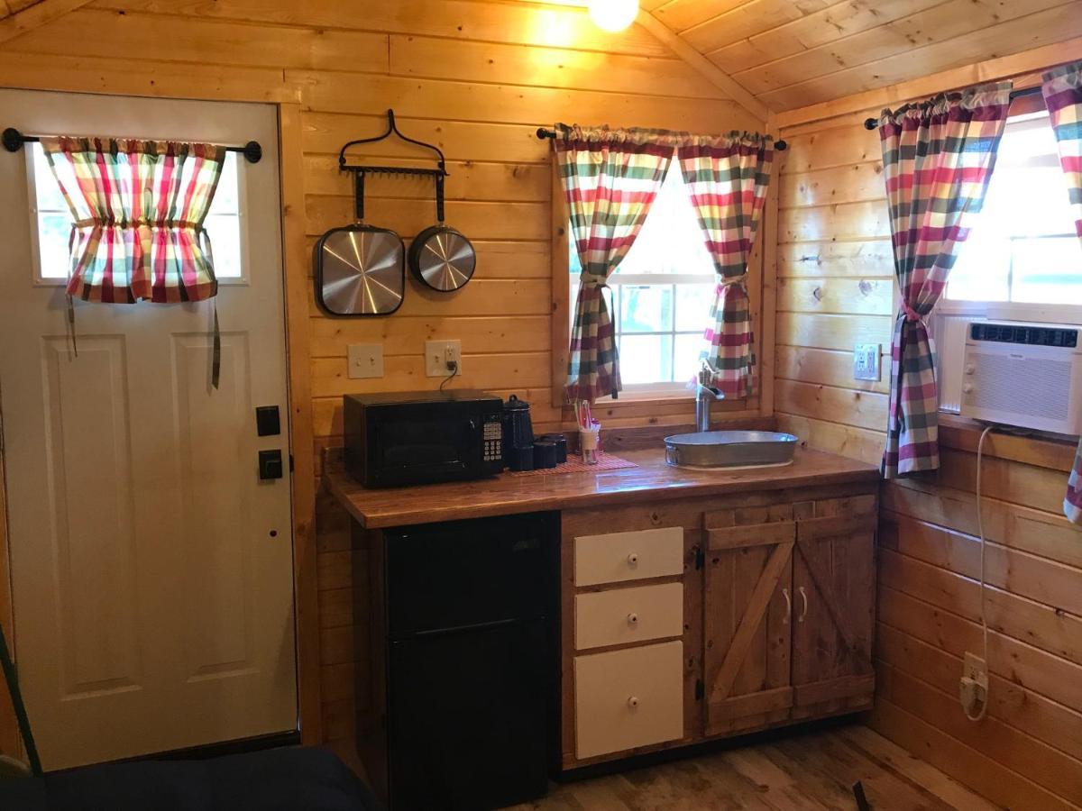 Goose Creek RV Park&Campground Wilbur Buitenkant foto