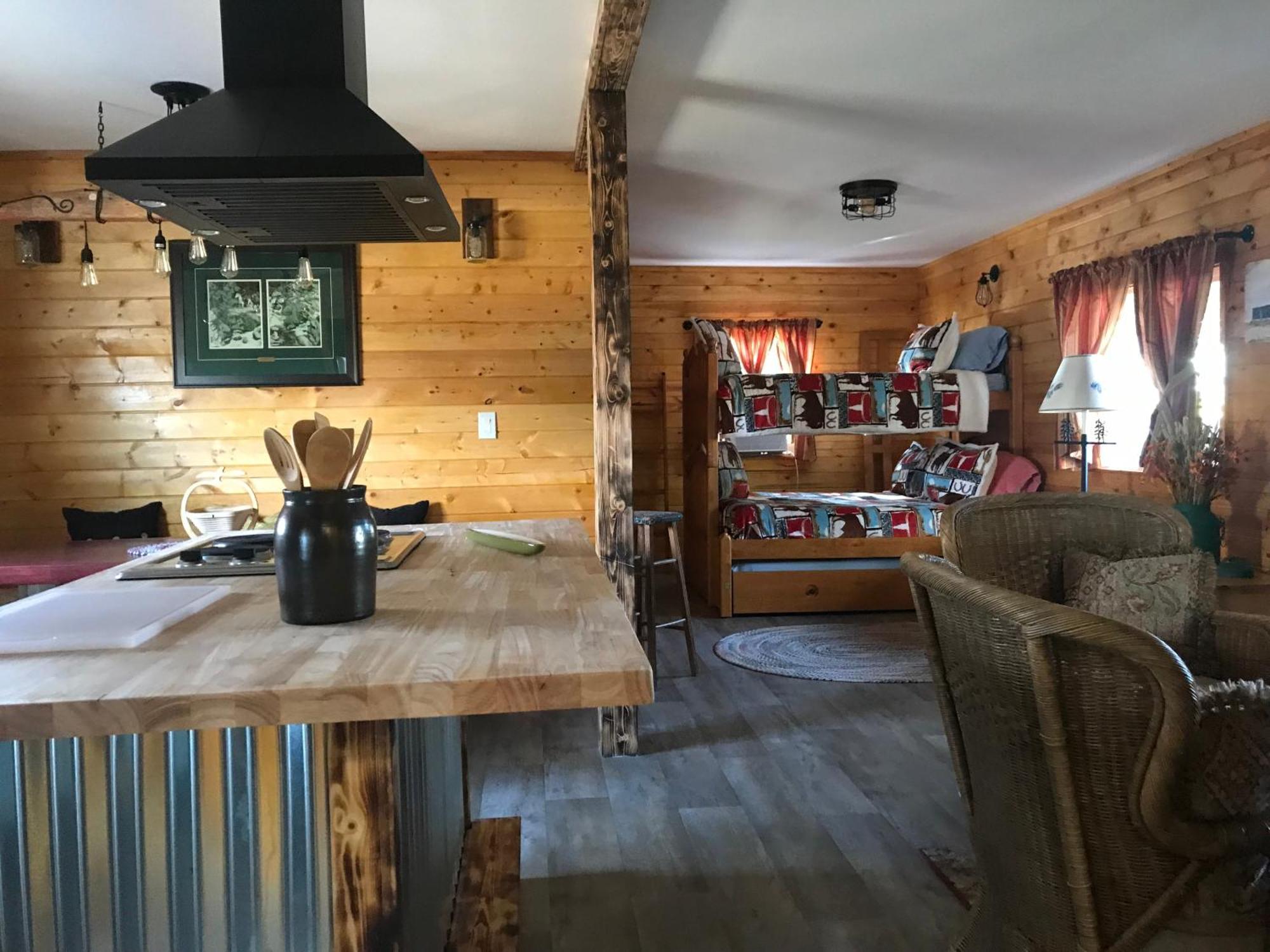 Goose Creek RV Park&Campground Wilbur Buitenkant foto